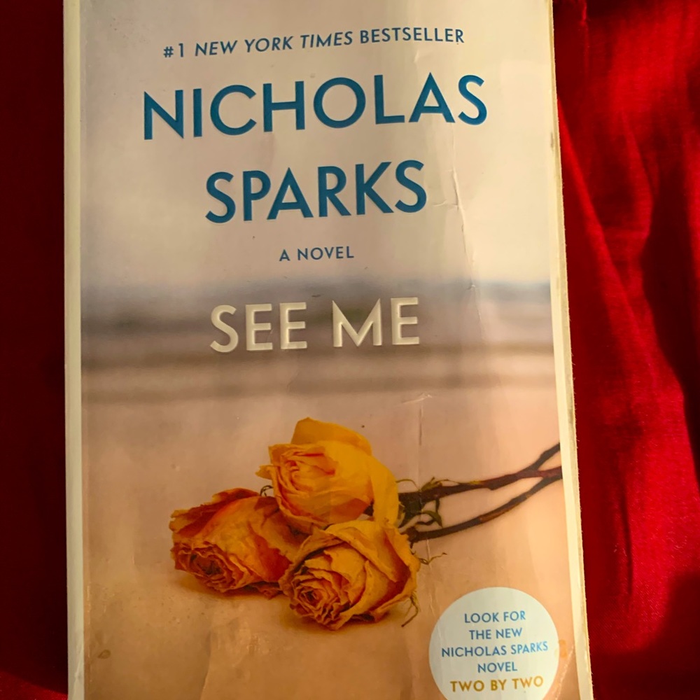 Nicholas sparks see me book